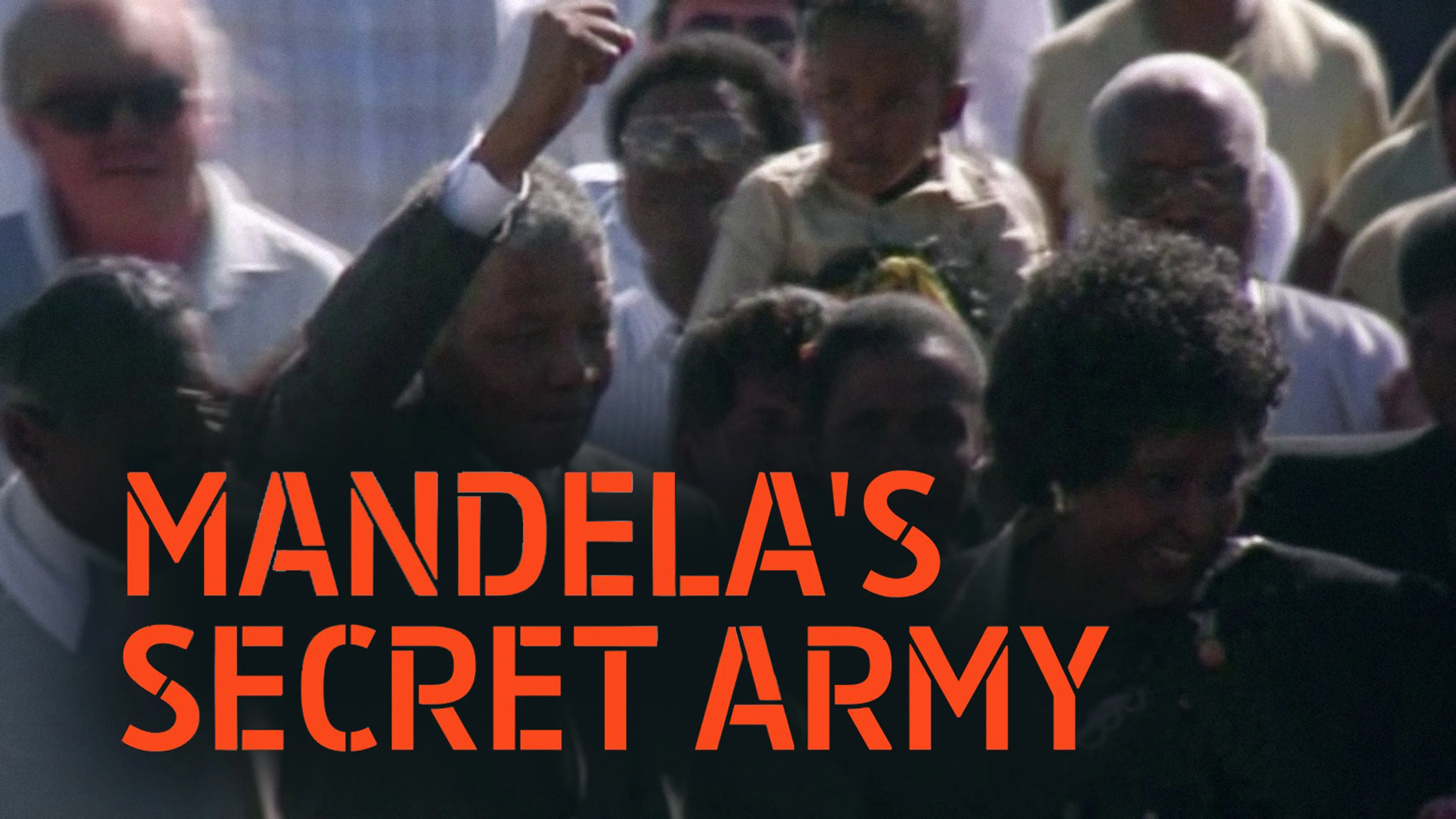 Mandela's Secret Army poster